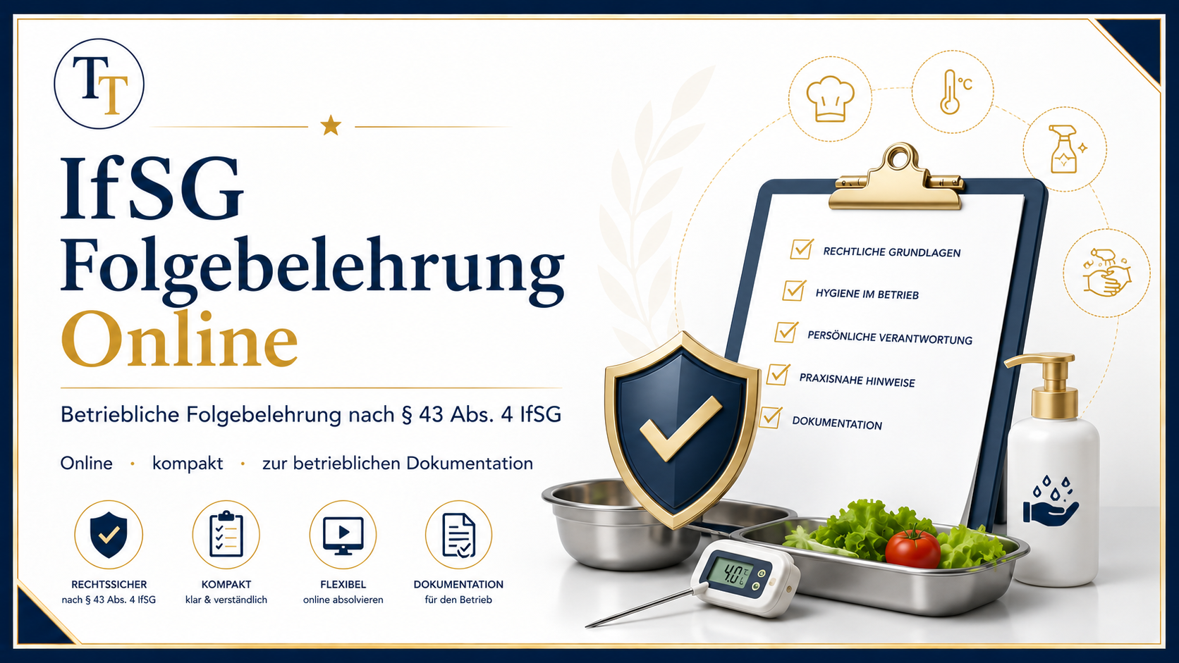 IfSG-Folgebelehrung nach § 43 Abs. 4 IfSG – Online