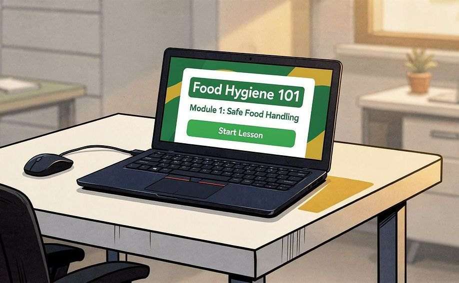 Lebensmittelhygieneschulung nach § 4 LMHV online