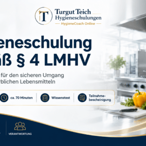 §4 LMHV Hygieneschulung Online